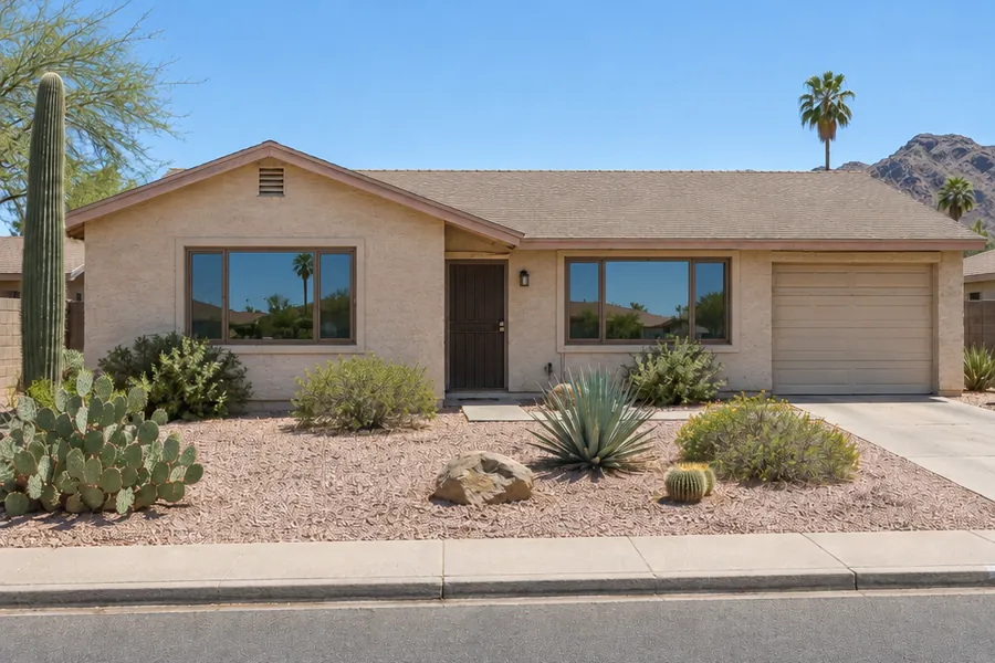 The same home with new energy-efficient windows